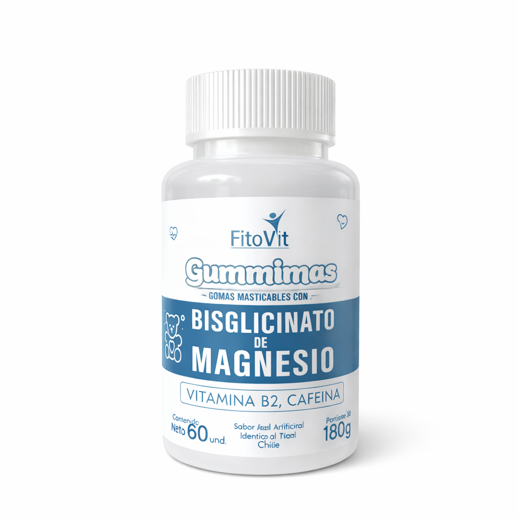 Bisglicinato de Magnesio