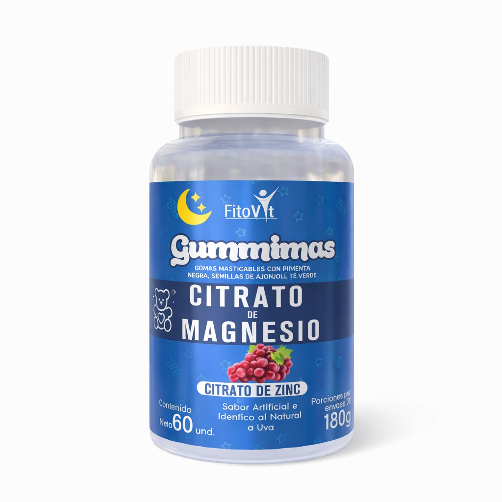 Citrato de Magnesio + Zinc