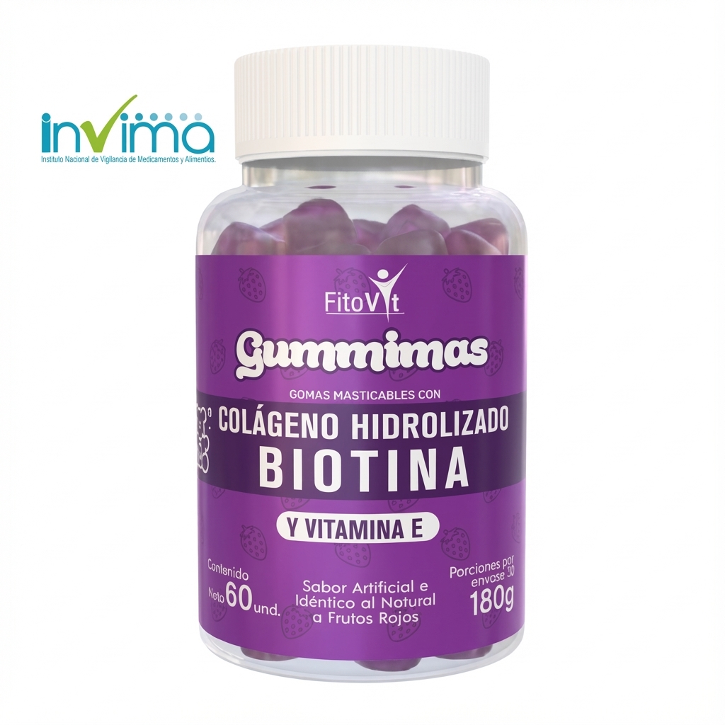 Colágeno + Biotina